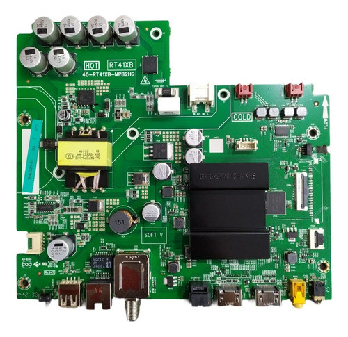 Placa Main Hitachi Cdh-le32smart19 Compatible Nuevas! Leer 0