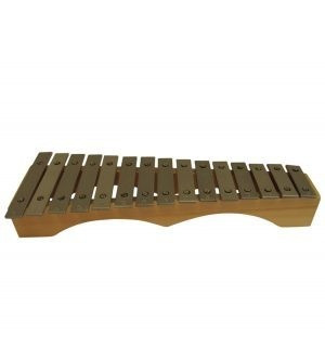 Metalofón Profesional De 15 Notas Latin Custom Lcmetpr15 1