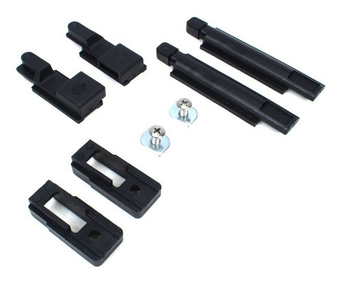 Kit Falleba Módena Negro X 8 Uds 0
