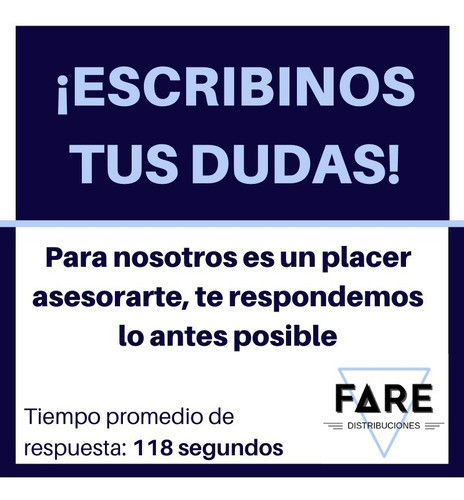 Kit Falleba Módena Negro X 8 Uds 1