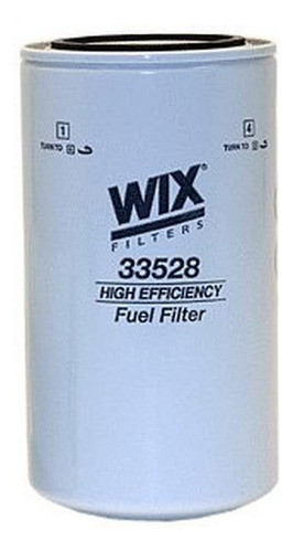 Wix Filters 33528 Filtro De Combustible Enroscable Resistent 0