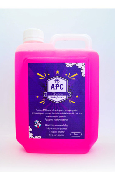 Gläzen Apc Limpiador Multipropósito 0