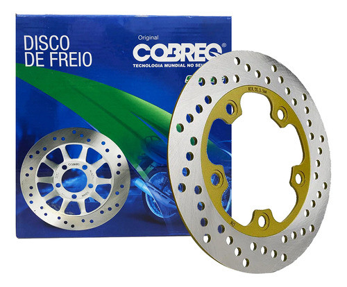 Disco De Freio Traseiro Next Dafra 250 Original Cobreq 0