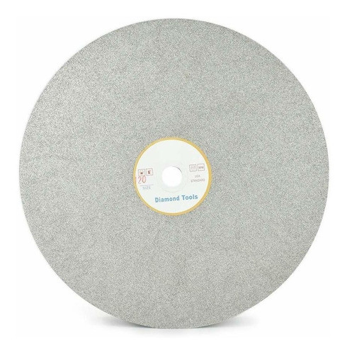 Rueda Plana De Diamante Scottchen Para Lijado (20 Cm, G 120) 0