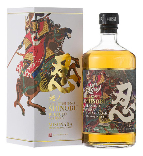Whisky Japones Blended Shinobu 700 Ml 0