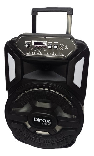 Parlante Bluetooth Dinax 12  800w Luces -tws+mic Y Cargador 1