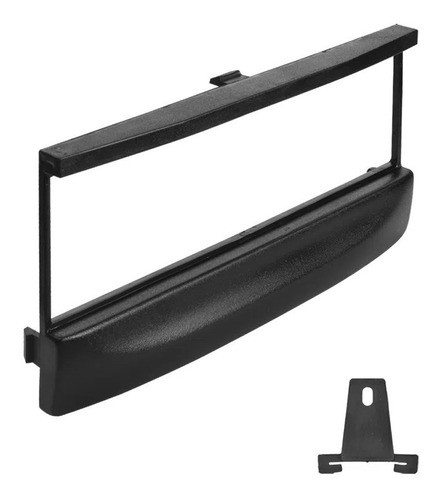 Moldura Painel Rádio Ford Ranger: 1998 A 2012 1