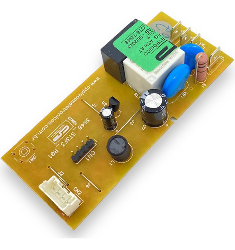 Placa Eletrônica Geladeira Consul Crb39 Frost Free Facilite 1