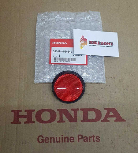 Ojo Gato Reflector Original Honda Trx Cbr Xl Xr Vt Nc Cx Bkz 0