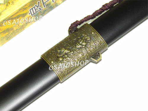 Punhal Dourado Cigano Da Sorte Faca Espada Adaga Esotérico 1