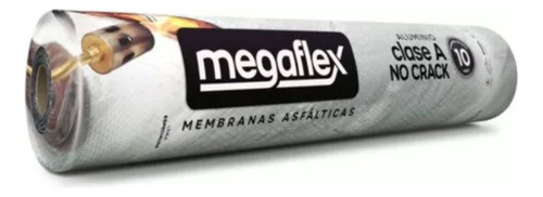 Megaflex A40 Classic Aluminio No Crack 40kg 0