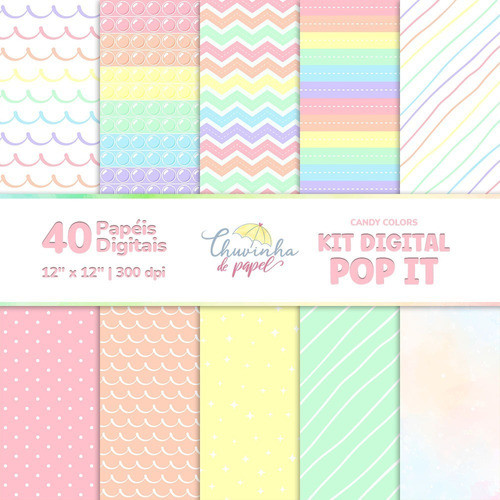 Kit Imagenes Png Cliparts Pop It Fidget Toys Color Pastel 03 1