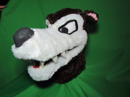 Mascara En Látex - Lobo. 0