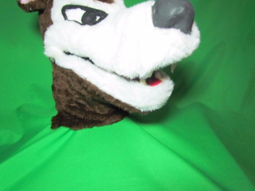 Mascara En Látex - Lobo. 1