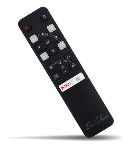 Control Remoto Para Smart Tv Tcl Hitachi Kanji Rca Admiral 0