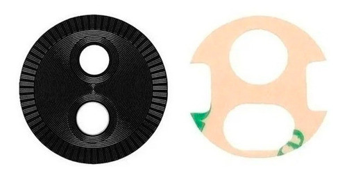 Vidrio De Cámara Cubre Lente Motorola Moto E5 0