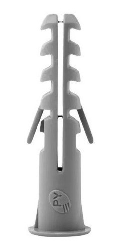Tarugo Py De Nylon Con Tope 8mm  X 500u 0