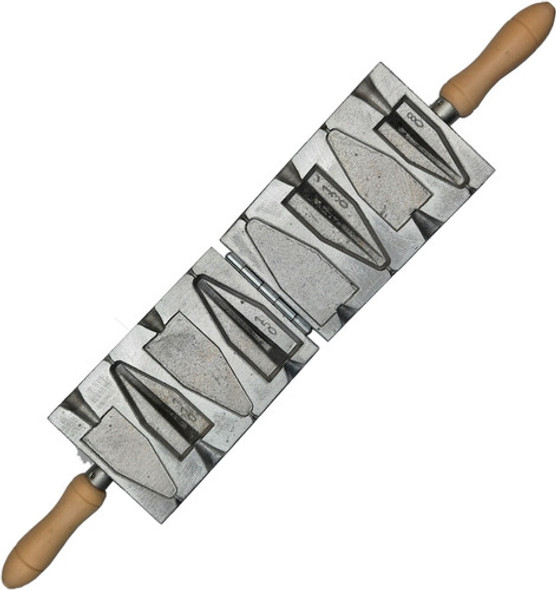 Molde Para Fabricar Plomada Voladora 80 110 130 150grs 0