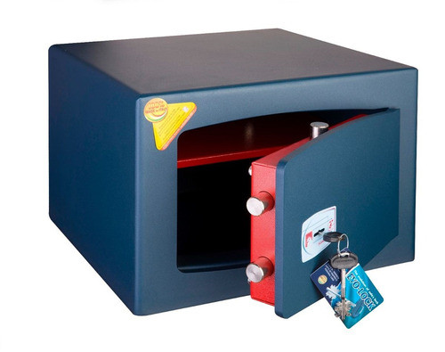 Cofre De Seguridad De Aplicar Con Llave Gmk/4 Technomax 1