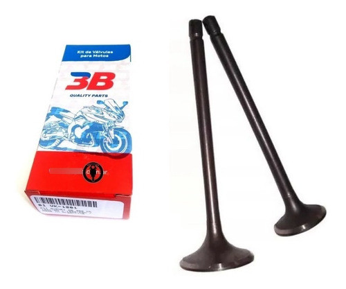 Valvulas Kit Juego Suzuki Gn En 125 3b Bbb 0