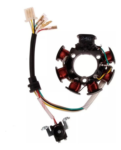 Estator Monofásico Yamaha Crypton 105  Pietcard 240 0