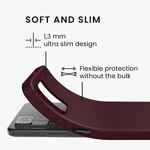 Funda Para Xiaomi Redmi Note 11 Pro 5g Silicona Tawny Red 1