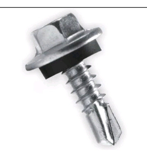 Parafuso Auto Brocante P/ Ferro 12x3/4 Pct C/ 250 Unidades 0