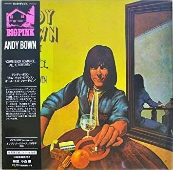 Bown Andy Come Back Romance All Is Forgiven Ese Mini-lp Slee 0