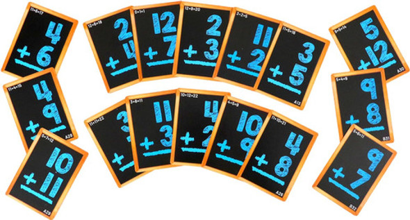 Tarjetas De Matemáticas Para Niños, 112 En 2 Paquetes 1