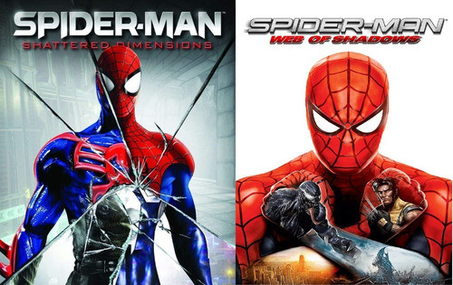 Spiderman Shrated Dimensions Y Web Of Shadows Pc Digital 0