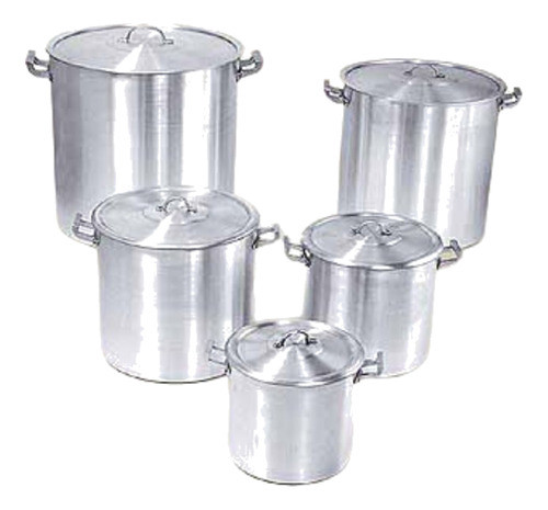 Olla Gastronomica Nº45 De Aluminio 72 Litros $er 0