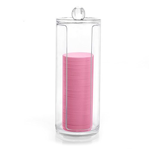 Habibee Acrylic Maquillaje Organizadores Ronda De Almacenami 0