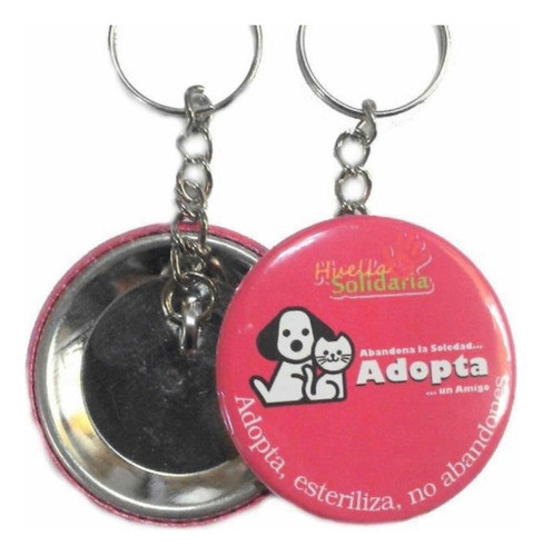 Llavero Personalizado Souvenirs 38 Mm X 50 Unidades 0