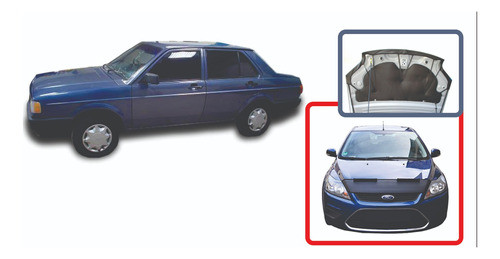 Mascara De Capot Volkswagen Senda En Ecocuero 0