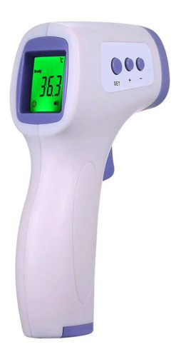 Termometro Infrarrojo Pistola Digital  Fiebre Humanos 0