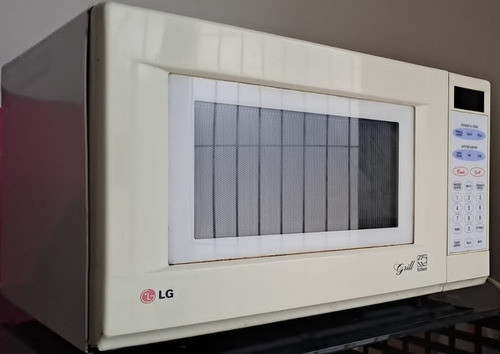 Horno Microondas Con Grill LG Perfecto Funcionamiento 0