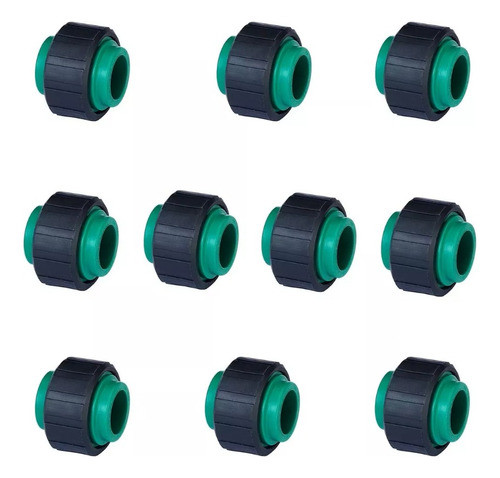 Union Doble Plast 40mm Acqua System - 20 Unidades 0