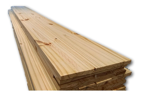 Barra Desayunador Tabla Pino 60cm X 150cm 1