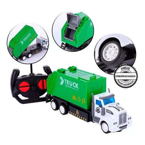 Brinquedo Infantil Carrinho/caminhão De Controle Remoto 1