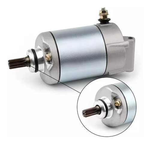 Motor Arranque Partida Cbx 200 Strada Nx 200 Xr 200 Crf 230 0