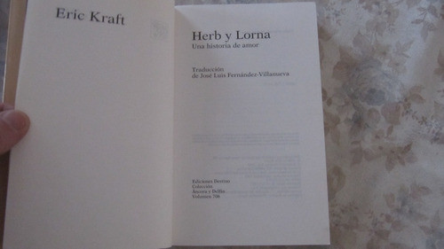 Herb Y Lorna - Una Historia De Amor - Eric Kraft 1