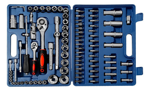 Set Bocallaves 130-94-4 Kit Maletín 94 Caja Piezas 0