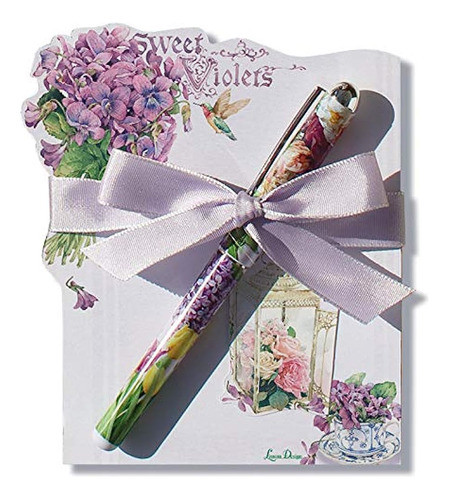 Lissom Design Note Pad And Pen Gift Set - Juego De Escritori 0
