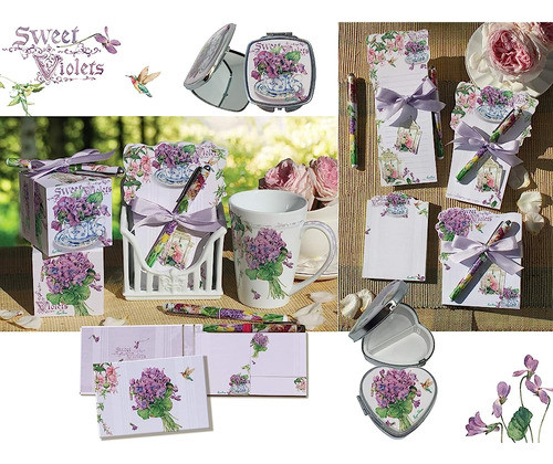Lissom Design Note Pad And Pen Gift Set - Juego De Escritori 1