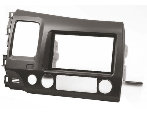 Marco Adaptador Para Stereo Pantalla Honda Civic 2007 - 201 0
