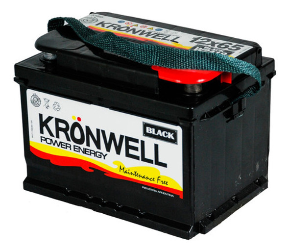 Bateria Kronwell 12x65 Renault Megane 1.6 0 Bateria Kronwell 12x65 Renault Megane 1.6 0