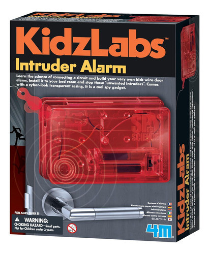 Kit De Electrónica Juego Ciencia Para Todos Armá Circuitos 0