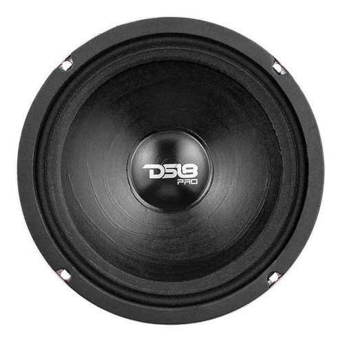Medio Ds18 6,5 Pulgadas Slim 400w 2 Ohms Resistente Ip66 0