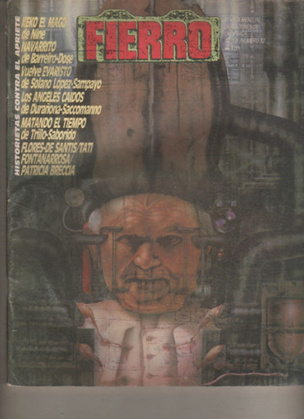 Antigua Revista ** Fierro  ** N° 32 - Año 1987 0