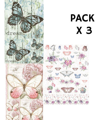 Laminas De Sublimación A4 (pack 3) 1